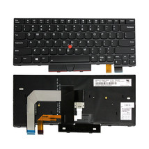 OEM Keyboard Backlit For Lenovo IBM ThinkPad T470 01AX569 SN20L72890 01A... - £70.70 GBP