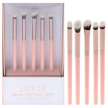 Rose Gold Mini Detail Brush Set - $39.49