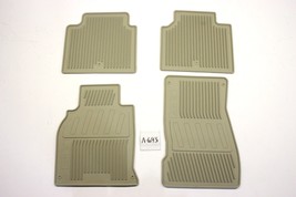 New OEM Tan All Weather Rubber Floor Mats 2011-2013 Infiniti M37 999E1-QY000-BE - £77.84 GBP