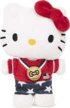 Hello Kitty - Team USA Olympian Gold Medal 4&quot; Plush by Gund - $12.82