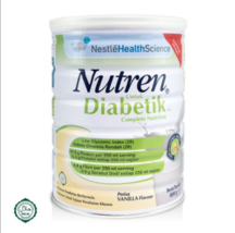 5x800g Original Nestle Nutren Diabetik Powder Complete Nutrition Vanilla Flavour - $299.00