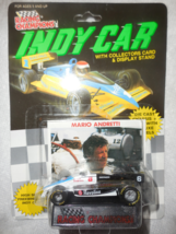 1989 Racing Champions Indy Car &quot;Mario Andretti&quot; #6 Mint w/Card 1/64 Scale - £3.17 GBP