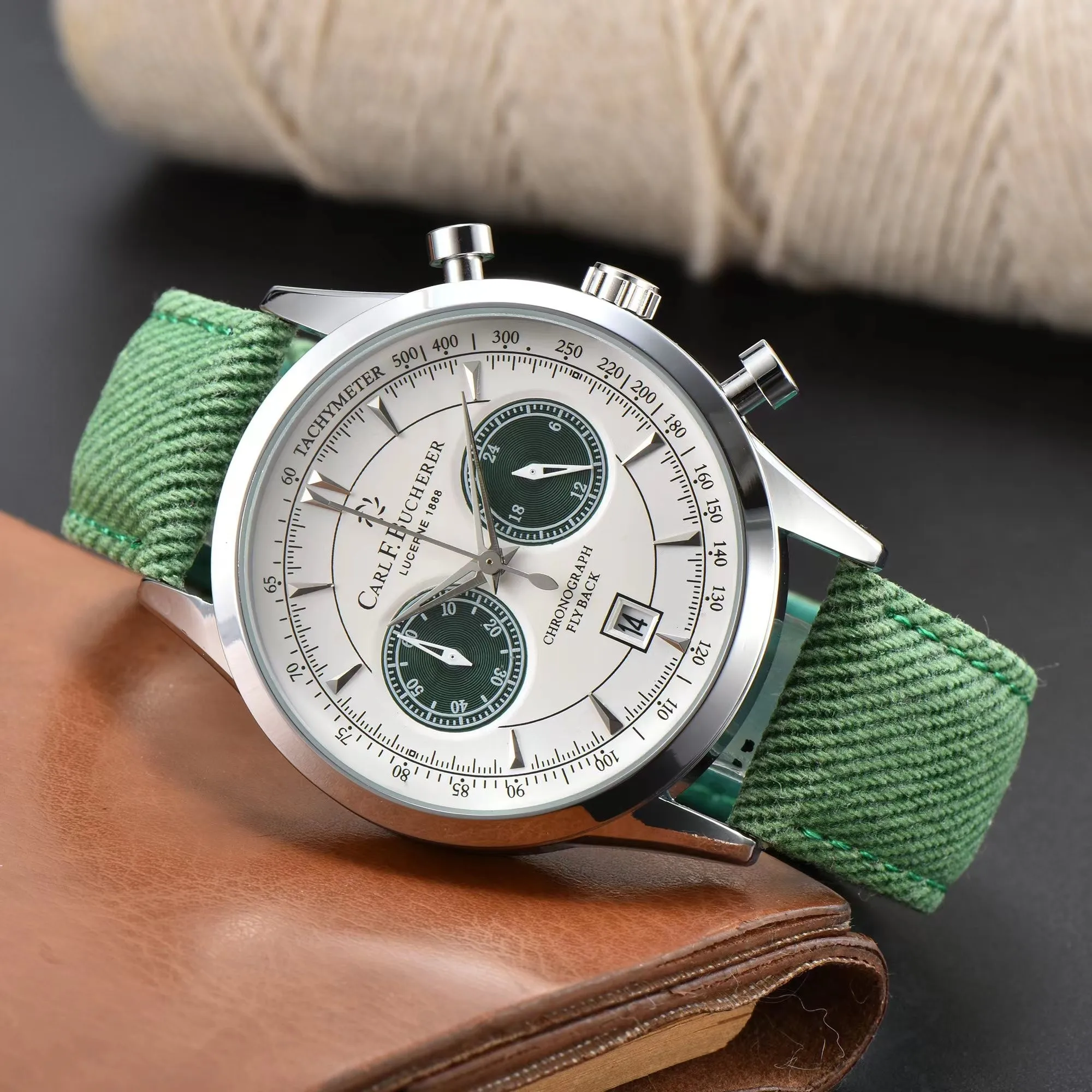 Watch Hot Selling New Carl F. Bucherer Watch Malelon Series Fashion Business  To