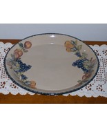 Home &amp; Garden Party Italian Fruit Oval Platter Stoneware Plate Pottery  - £28.20 GBP
