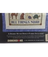 1995 Dimensions #72279 All Things Noah Counted Cross Stitch Kit by Debbi... - £15.55 GBP