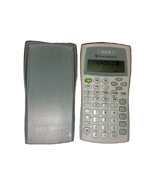Texas Instruments Ti-30XiiS Calculator TI-30X IIS White/Gray - Tested Wo... - $11.95