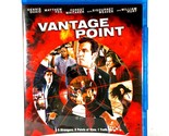 Vantage Point (Blu-ray Disc, 2008, Widescreen) Like New !   Dennis Quaid - $5.88