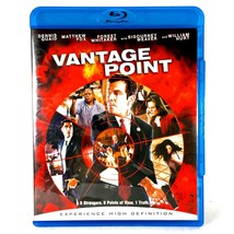 Vantage Point (Blu-ray Disc, 2008, Widescreen) Like New !   Dennis Quaid - £4.61 GBP