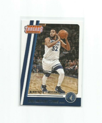 Primary image for KARL -ANTHONY TOWNS (Minnesota) 2017-18 PANINI THREADS BASKETBALL CARD #55