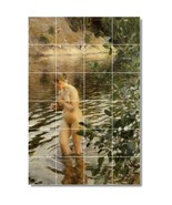 Anders Zorn Nudes Painting Ceramic Tile Mural BTZ10019 - $328.24 CAD+