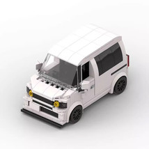 Building Blocks Creative Domestic 8-Grid Truck Assembled Speed Series Boy Orname - £30.19 GBP