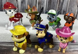 Paw Patrol Lot of 7 Action Figures (C)  - £11.32 GBP