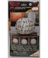 Stranger Things Alphabet Light Pumpkin Decorating Kit - $15.83