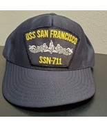 Vintage USS San Francisco SSN-711 Submarine Dolphins US Navy Sub Hat - €23,28 EUR Vintage USS San Francisco SSN-711 Submarine Dolphins US Navy Sub Hat - €23,28 EUR