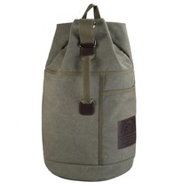 Men&#39;s Bag Outdoor Sports Bag  Rucksack Canvas Backpa School Bag Hiking Travel Ba - £51.44 GBP
