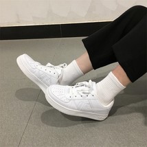 Spring Autumn Women&#39;s Shoes High-Top Sneakers White 39 - £13.50 GBP