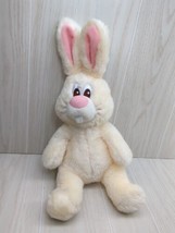 Dylans Candy Bar Cream Off-White Bunny Rabbit Plush Stuffed Soft Toy Aurora - $10.39