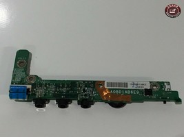 Toshiba Satellite P105-S6004 Laptop  Dual USB Port Board DA0BD1PC6D9 - $8.42