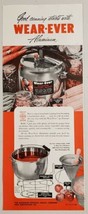 1949 Print Ad Wear-Ever Aluminum Pressure Cookers New Kensington,Pennsylvania - £9.77 GBP