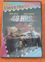 48 Hrs. - DVD Nick Nolte - Eddie Murphy I Love The 80s Brand New Sealed   (okb1) - £3.11 GBP