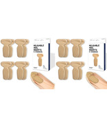 2 Doctor Developed Heel Inserts for Women and Men, Reusable Soft Sponge ... - $41.04 CAD