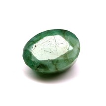 2.9Ct Verde Naturale Smeraldo Non Trattato Taglio Ovale Astor Gemma - £18.76 GBP