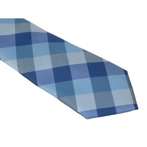 Men's Tommy Hilfiger Tie Classic Woven Silky Feel #Tommy-2 Blue image 5