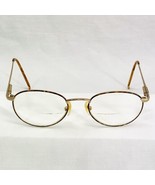 Harley Davidson HD Eyeglasses Sunglasses Metal Frame Gold Tone Made in I... - $23.75