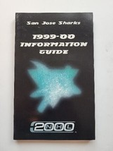 San Jose Sharks 1999-2000 Official NHL Team Media Guide - $4.95