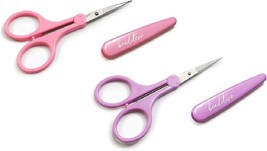 Beaditive High Precision Detail Scissors Set (2-Pc) Sharp, Fine Tips | P... - £35.25 GBP
