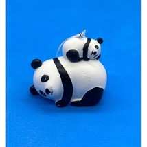 Hallmark Christmas Ornament Panda Bear Mom Dad Baby Child Gift 1HG02999 - £10.29 GBP