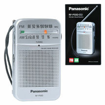 Panasonic RF-P50D AM/FM Portable Battery Operated Pocket Radio - £31.96 GBP
