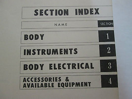 1979 Toyota Corona Mark II Body Service Repair Shop Manual Factory OEM Book Used - $24.00