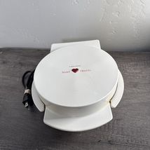 Vintage Black &amp; Decker Sweet Hearts Waffle Maker Model G12 Tested &amp; Work... - $39.64