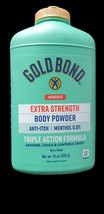 Gold Bond Medicated Extra Strength Body Powder Talc-Free Itch Relief (10... - $11.99