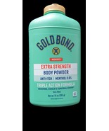 Gold Bond Medicated Extra Strength Body Powder Talc-Free Itch Relief (10... - $220.70 MXN