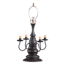 Harrison Lamp Base in Black - $409.81