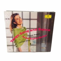 Anne-Sophie Mutter CD Tango Song and Dance 03 Andre Previn Lambert Orkis... - £22.22 GBP