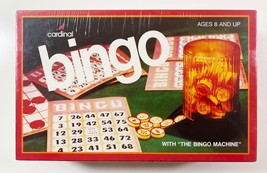 Vintage 1981 Bingo Game Premier Edition by Cardinal New Old Stock SEALED - £17.86 GBP