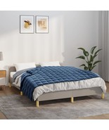  Weighted Blanket Blue Brushed polyester microfibre Twin - $123.49