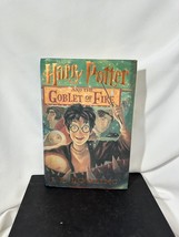 1st Us Ed 1st Print 2000 Harry Potter &amp; The Goblet Of Fire #4 Jk Rowling Hcdj - £29.15 GBP