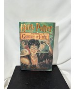 1st US ED 1st PRINT 2000 HARRY POTTER &amp; THE GOBLET OF FIRE #4 JK ROWLING... - £28.68 GBP