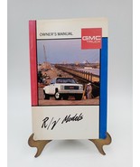 1989 GMC Trucks R &amp; V Models Owners Manual X-8909A - £29.61 GBP
