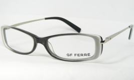 Gf Ferre GF00206 Gradient Grey White /SILVER Unique Eyeglasses 51-15-135 (Notes) - £57.02 GBP