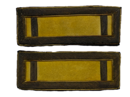 INDIAN WARS, M1872, LIEUTENANT, CAVALRY, SHOULDER STRAPS, MATCHED SET, U... - $5,416.95 MXN