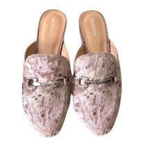 Merona Kona Pink Textile Backless Mule Slip On Loafer Flat Size 6.5 New ... - £15.82 GBP