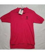 VINTAGE Vantage Men&#39;s Polo Shirt Size Medium 1992 USA Olympics Red - £29.78 GBP