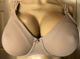 Motherhood Maternity 38E Nude Beige Underwire 38 E Unlined Seamless Bra - £7.76 GBP