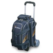 900 Global 2 Ball Roller Deluxe Blue Gold Bowling Bag - €162,65 EUR