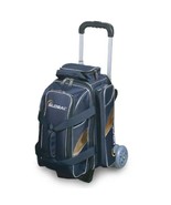900 Global 2 Ball Roller Deluxe Blue Gold Bowling Bag - €162,65 EUR